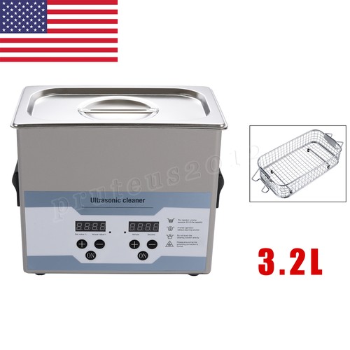 Ultrasonic cleaner - 3.2l,
