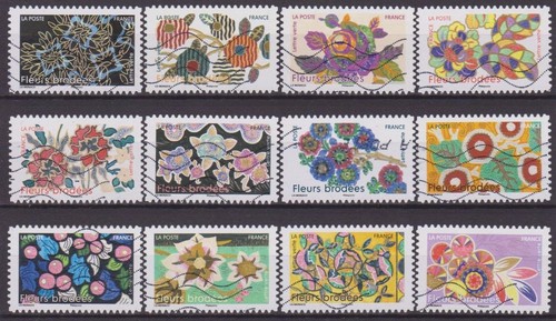 France 2025 timbres du - france, 2025:12