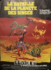"La Bataille de la planète des Singes " affiche Cinema  Originale  060X080  1973