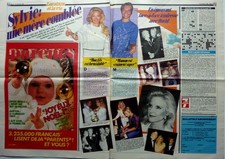 Journal rare 7 JOURS MADAME 1984_SYLVIE VARTAN_Princesse DIANA_BERNARD GIRAUDEAU