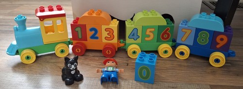 Lego duplo number - lego, train
