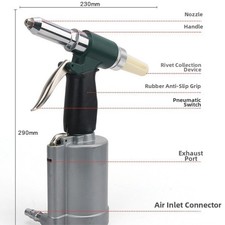 Outil à rivets portatif