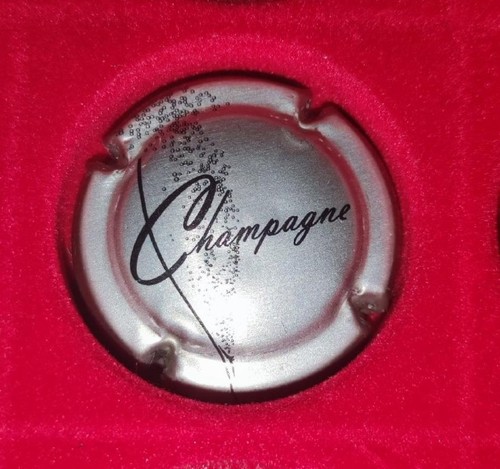 Capsule plaque muselet de - muselet,