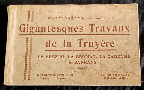 Carnet cpa travaux - cpa, truyère
