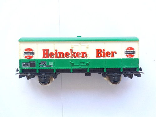 Wagon jouef marchandises - wagon,