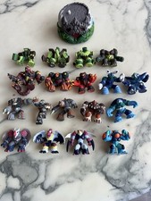 LOT GORMITI LE TRONE DES GUERRIERS INTERACTIF + 18 FIGURINES INTERACTIVES