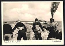 AK Bateaux De Déblaiement De