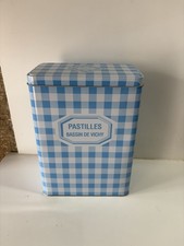 boîte en tôle Pastilles