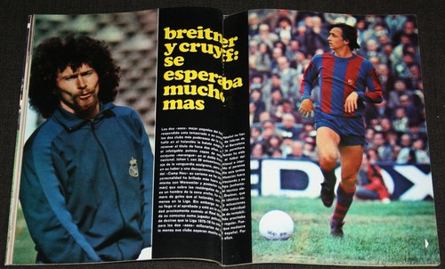 Football poster breitner real - football,