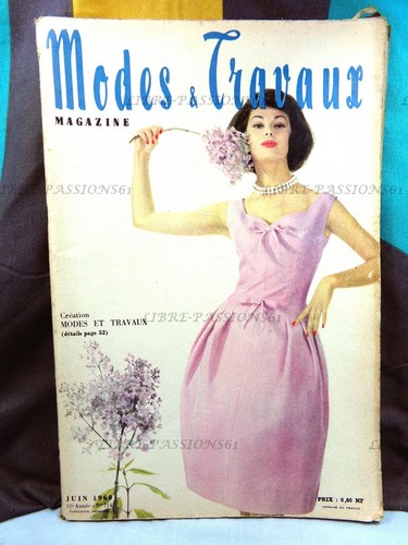 Magazine modes travaux avec - &,