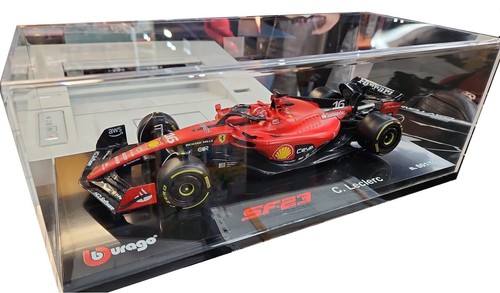 Burago ferrari f1 sf23 - ferrari,