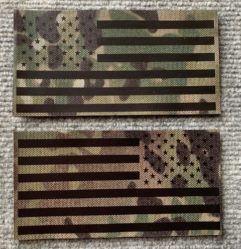 Drapeau morale patch multicam - drapeau,