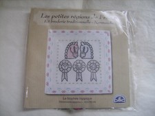 Kit point de croix DMC Les