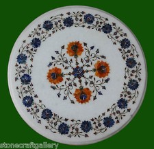 18 " Marbre Café Nappe