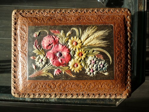 Cuir cordoue boite - cordoue,