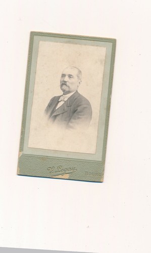 Cdv portrait homme - portrait,
