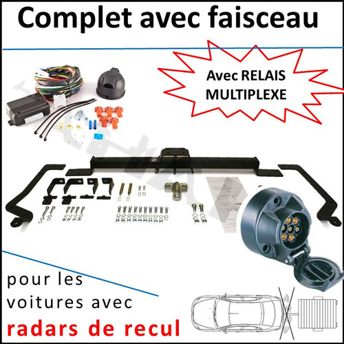Attelage pour fiat - attelage,