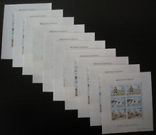 TIMBRES MONACO Année 1979 BLOC EUROPA n°17 par 10 NEUF** COTE 300€ TOP AFFAIRE