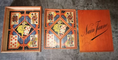 Ancien jeu nain jaune - jeu,