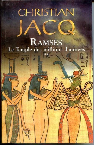 Egyptologie ramses le temple - -,