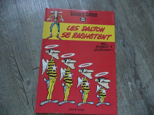 Lucky luke les dalton - 26,