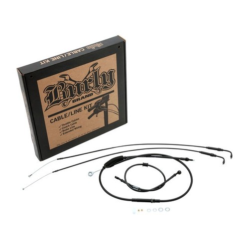 Kit câbles guidon - de, burly