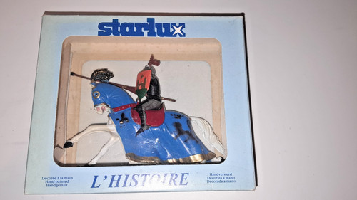 Starlux moyen âge cavalier - starlux,