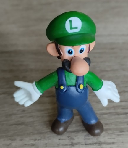 Figurine luigi super mario - luigi,