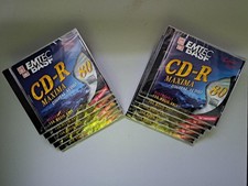 10 CD-R Audio EMTEC BASF 80
