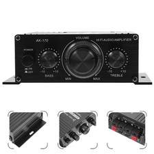 Amplificateur audio sans - , fil