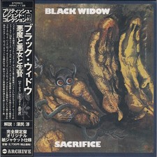 CD BLACK WIDOW Sacrifice