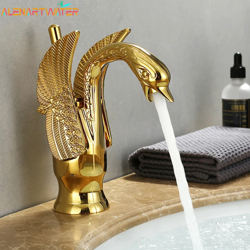 Robinet lavabo doré mitigeur - robinet,