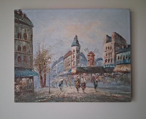 Peinture huile sur - peinture,