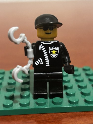 Lego class town cop041 police - lego,