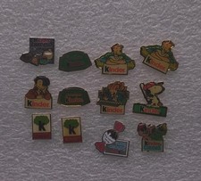 Lot Pin's Pins Kinder Suprise