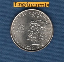 Etats Unis Quarter Dollar 2000