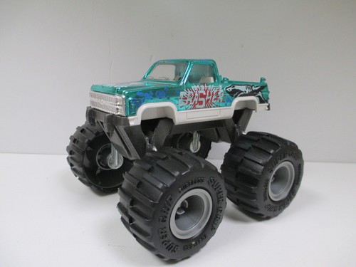 Chevrolet monster crasher - chevrolet,