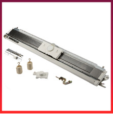 Argent SRP60N Standard Jauge Côtelée Attache - Tout Neuf De GB Stockiste