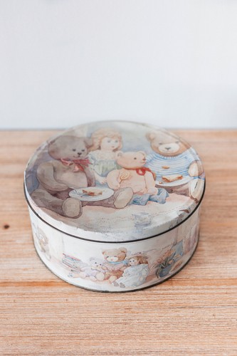 Jolie boîte métal - boîte,