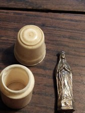 Miniature, Reliquaire   Vierge