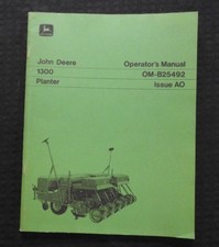 JOHN DEERE 3020 4020 4520 5020 Tracteur 1300 Maïs Pot Opérateurs Owners Manuel