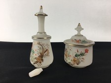 English Bristol Glass Dresser