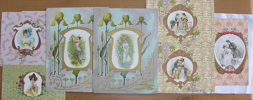 Art nouveau echantillons - art, nouveau.