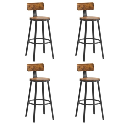 Tabouret bar industriel lot - tabouret,
