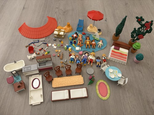 Playmobil summer fun lot - fun,
