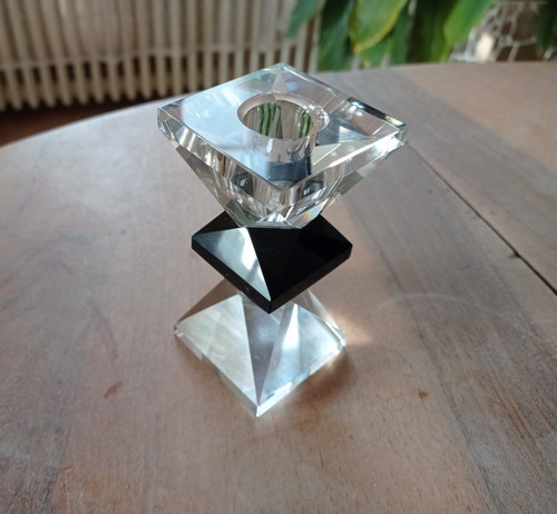 Bougeoir cristal - bougeoir,