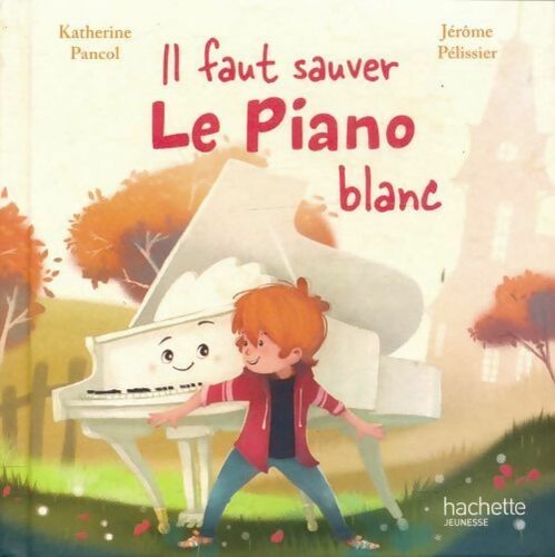 Faut sauver piano - il, blanc