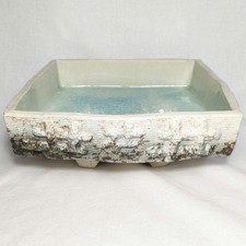 Grand vase ikebana en poterie