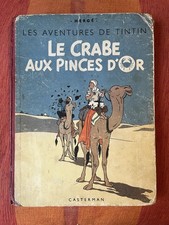 Tintin crabe aux pinces - aux,