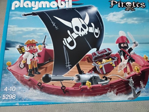 Playmobil pirates 5298 bateau - pirates,